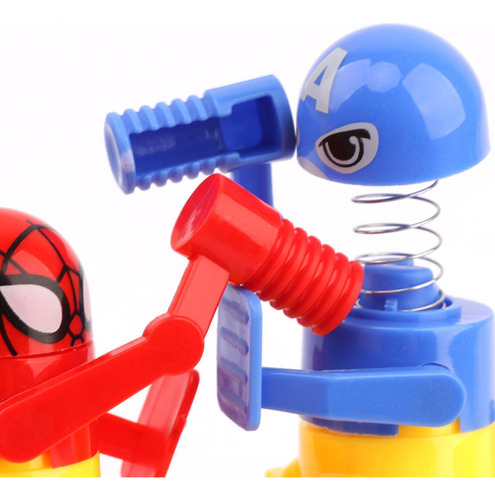 Juguetes De Boxeo Robot Juegos De Mesa Para Niños Punching B