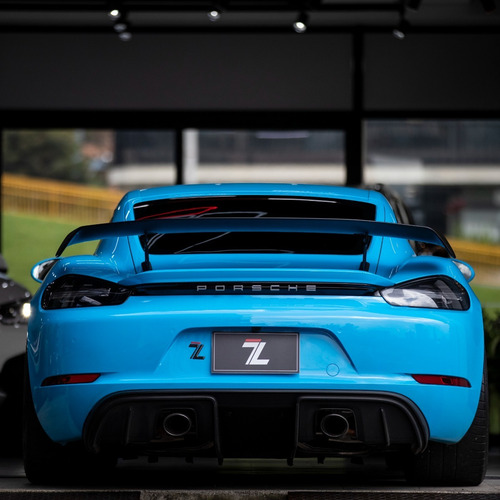 Imagen 8 de 15 de Porsche 718 Cayman Gt4 4.0
