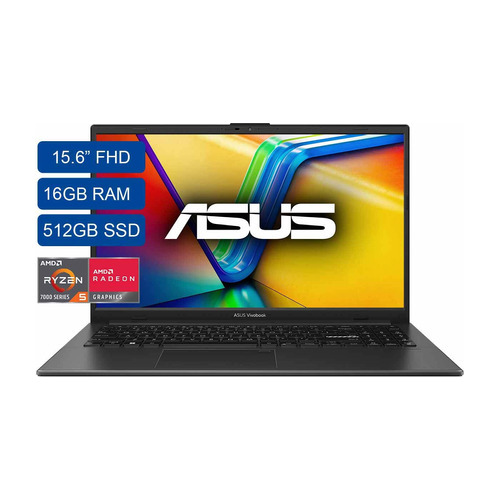 Portatil Asus E1504fa-nj474 Amd Ryzen 5-7520u Serie 7000