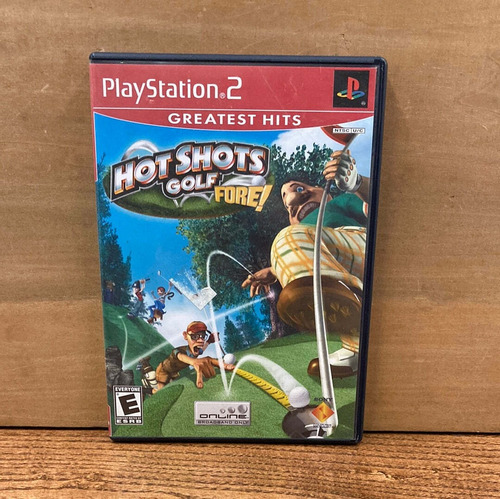 Hot Shots Golf Fore Original Completo Playstation 2 Ps2