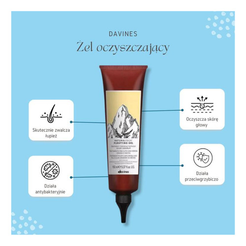 Davines Naturaltech Purifying Gel - 150 Ml