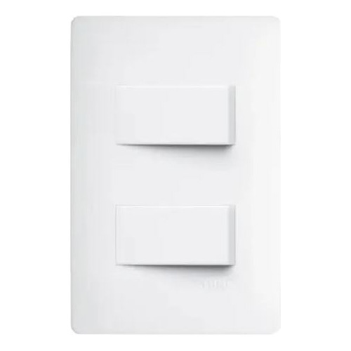 Interruptor Duplo Simples Distante Habitat 250v 16a - Fame