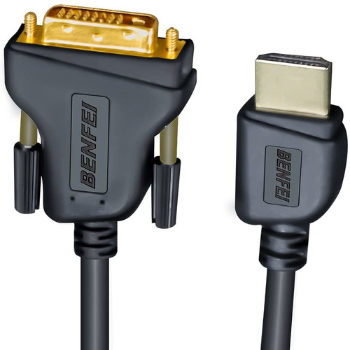 Benfei - Cable Adaptador Bidireccional De Hdmi Dvi (dvi-d 24