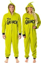 Comprar Disfraz Pijama Kigurumi Grinch Navidad Unisex Adultos Damas