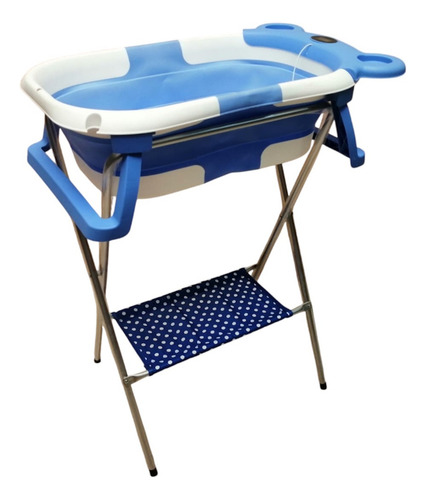Bañera Plegable Angeline / Ch Azul Lisa