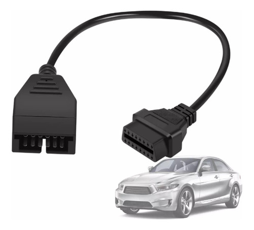 Para Gm Obd1 12 Pines A Obd2 16 Pines Herramienta De Diagnós