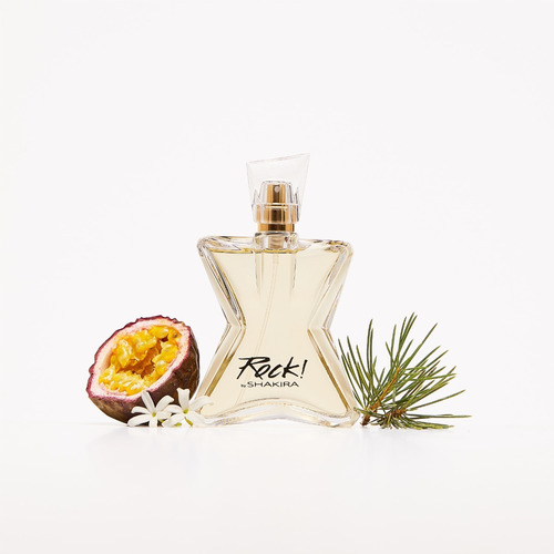 Eau De Toilette Shakira Rock Natural Spray X 50 Ml