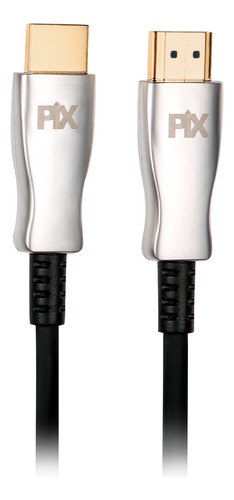 Cabo Hdmi 2.1 - 8k Hdr - 32awg - 40m - Fibra Otica Ativa