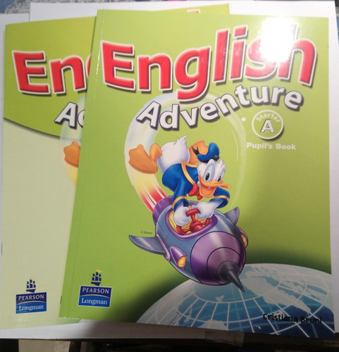 English Adventure Starter A -   Pupil's And Activity Book 