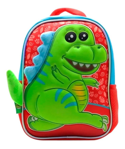 Mochila Dinos 12 Pulgadas Espalda Cresko Di089