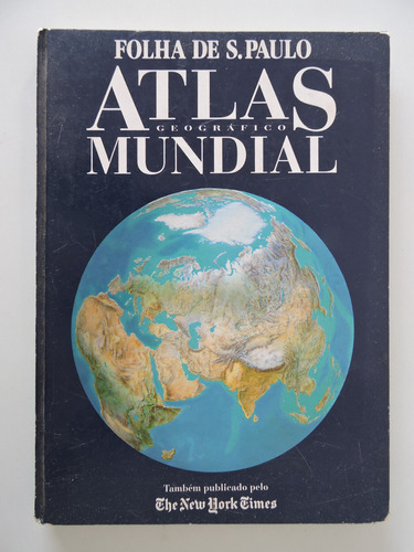 Atlas Geográfico Mundial Folha De São Paulo