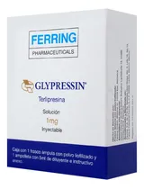 Comprar Glypressin Solución Inyectable 1 Mg\u002F5 Ml, 1 Frasco Ámpula + 1 Ampolleta Solvente 5 Ml