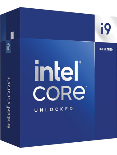 Procesador Intel Core I9 14900k Socket 1700 24 Nucleos