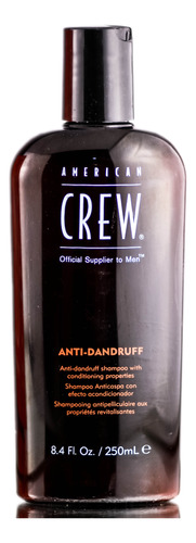 Champú American Crew Trichology Anticaspa 250 Ml