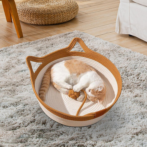 Cama Tipo Cesta Para Gatos Cesta Para Cama Para Perros Bonit