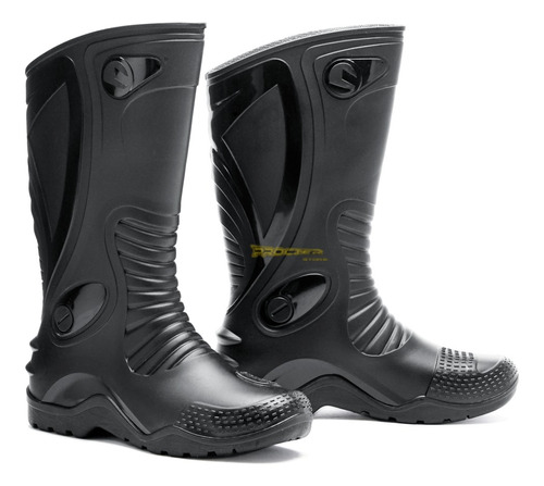 Botas Impermeables Para Motociclistas Pvc Deportivas