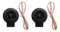 Comprar Tweeter Mylar Dome Tweeter 150 Watts 4 Ohms Negro Par