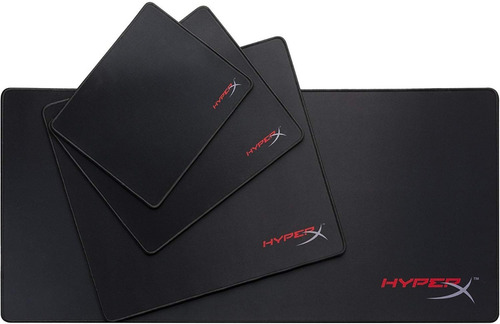Imagen 4 de 5 de Mousepad Gamer Tela Hyperx Fury S Pro Medium 36x30 Xg!