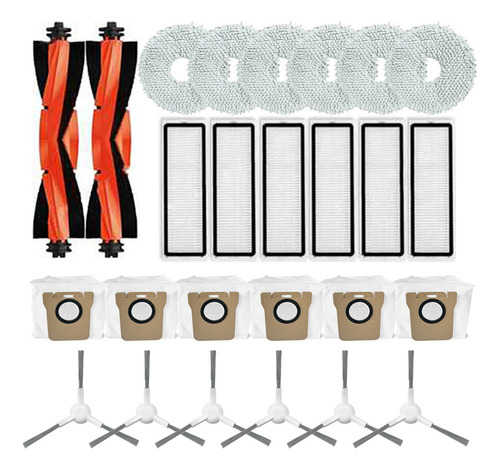 Para Aspirador De Pó Robô X20+/x20, Peças De Reposição E