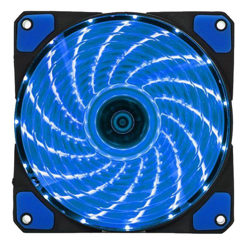Ventilador Silencioso De De La Computadora Del Chasis Azul