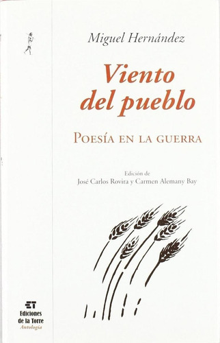 Libro: Viento Del Pueblo. Poesia En La Guerra. Hernandez, Mi