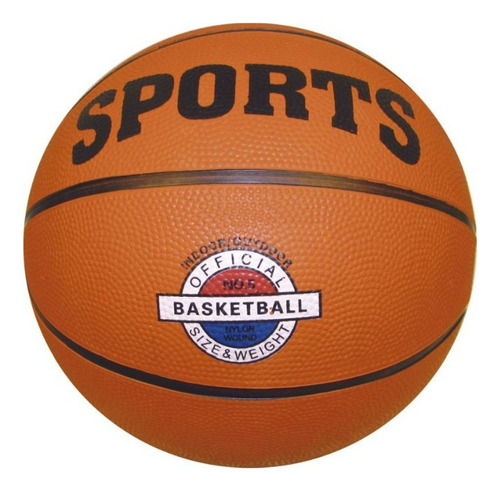 San Remo Basketball No. 5 Sport 144534 No. 5 basquete laranja