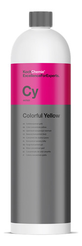 Shampoo Amarillo 1l - Colorful Yellow 1l Koch Chemie
