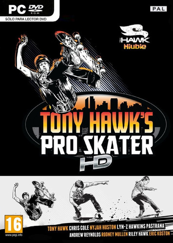 Tony Hawk's Saga Juegos Pc