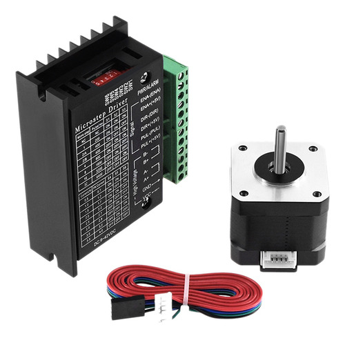 Impresora 3d Nema17 Stepper Motor 42 Motor 1.5a (17hs440) De