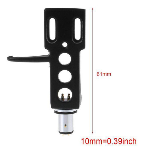 Fonógrafo Phono Con Cartucho Fonógrafo Con Soporte Para Cabe