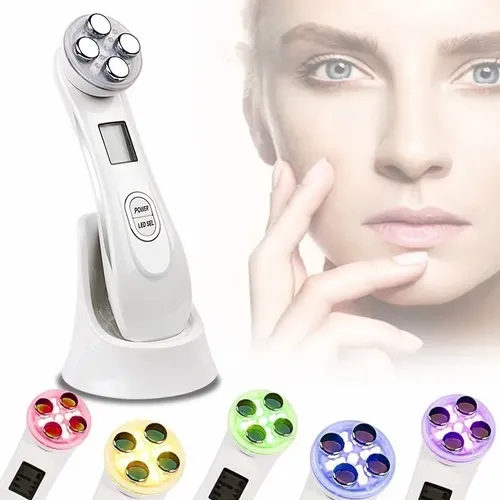 Kit De Cuidado Facial, Eliminación Del Acné, Fregador, Ems