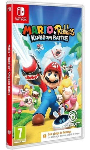 Mario + Rabbids Juego Fisico Nintendo Switch