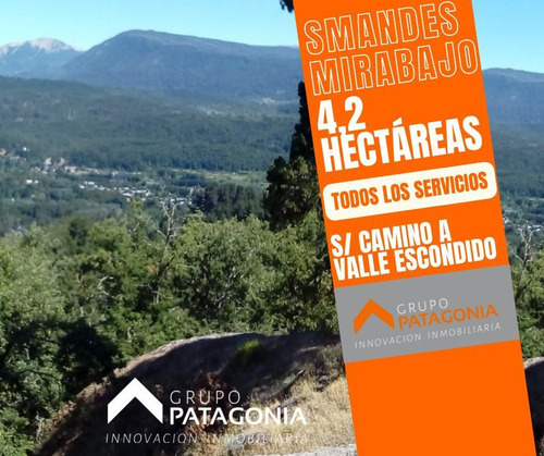 Imagen 1 de 28 de Grupo Patagonia Vende 4.2 Hectáreas (todos Los Servicios Instalados Y Costa De Arroyo). Sobre Camino A Valle Escondido -club De Campo-, San Martín De Los Andes, Patagonia Argentina