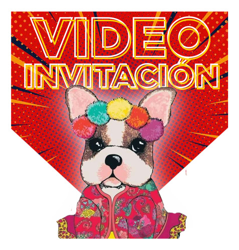 Video Invitación Perritos Simones - La Mejor X Lejos