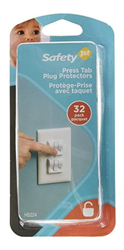 Safety 1st Presione La Pestaña Plug Protectors 32pk