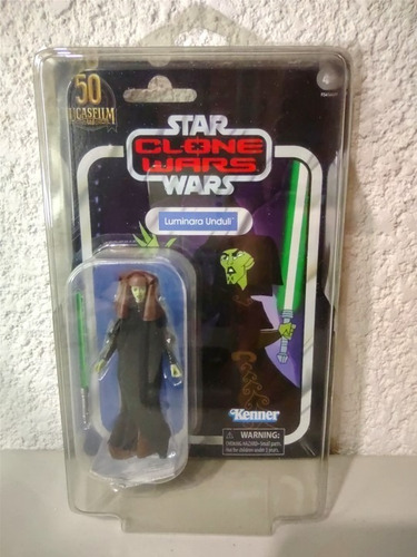 Star Wars Vintage Collection Clone Wars Wave 50th Anv. (Usado)
