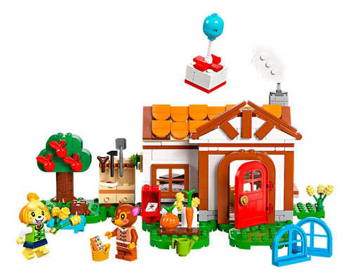 Lego Animal Crossing 77049 Isabelle's House Visit - Original