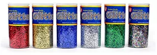 Sparkling Glitter Arts Crafts Variety Of Uses Fun For S...