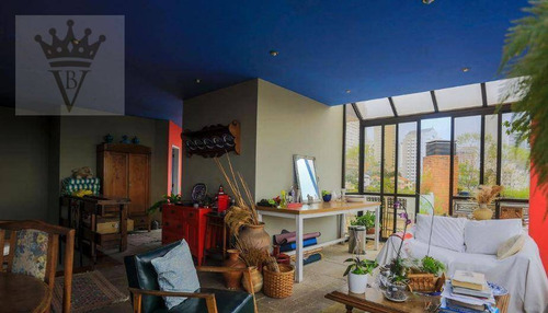 Cobertura Duplex Com 4 Dormitórios À Venda, 400 M² Por R$ 3.400.000 - Sumarezinho - São Paulo/sp - Co0125