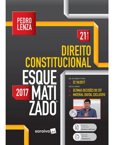 Direito Constitucional - Esquematizado - 21 Ed