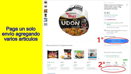 Sopa Ramen Coreano Kimchi De 135g Samyang. Sopa Instantánea.
