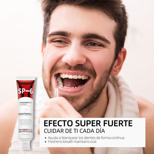 Pasta Dental Probioticos Blanqueadora Nuevo Protege Pastas