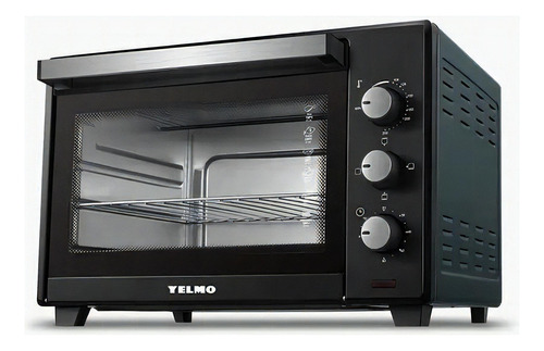 Horno De Mesa Eléctrico Yelmo Yl-55an 55l Bluish Black 220v