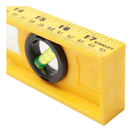 Nivel De Mano 45cm 18 Resina Estructural Stanley