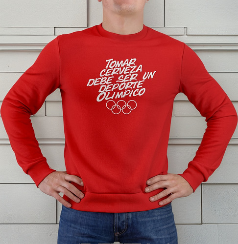Polera Cuello Redondo Deporte Olimpico D0951