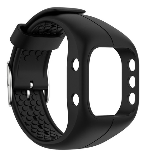 Pulseira De Silicone (bk) Para Polar A300, Pulseira De Repos