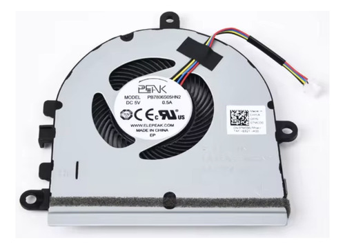 Cooler Para Dell Inspiron 15 5570 5575 3533 3583 3585 5593