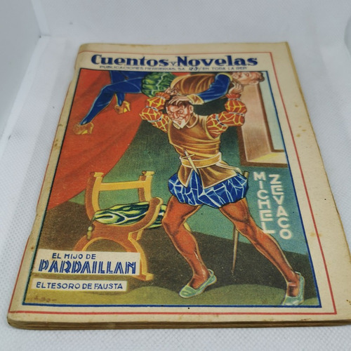 Comic Cuentos Y Novelas Año 1939 # 111