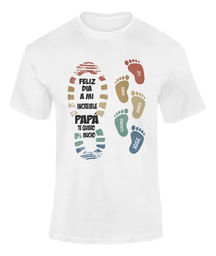 Playeras decoradas para papa sale