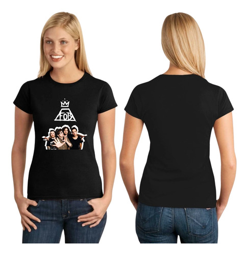 Playera Mujer Fall Out Boy Concierto